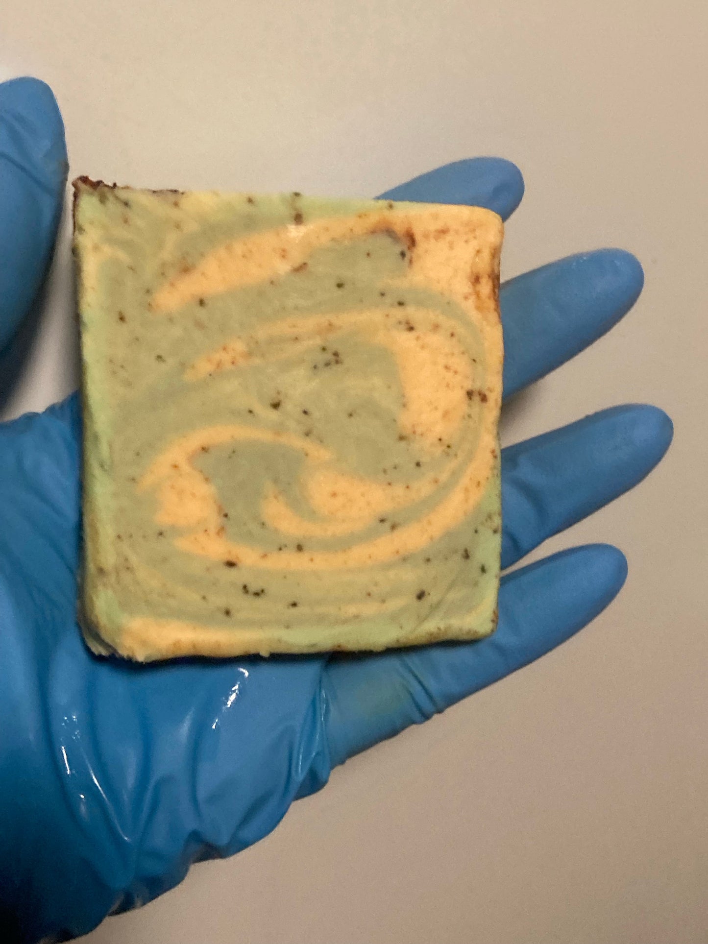 Chamomile Green Soap