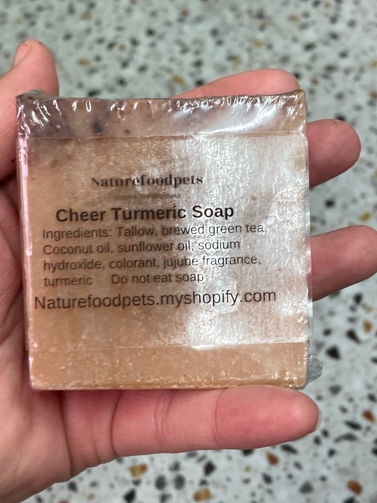 Cheer Turmeric Soap