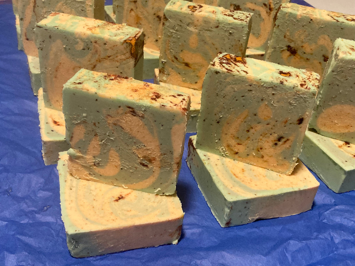 Chamomile Green Soap