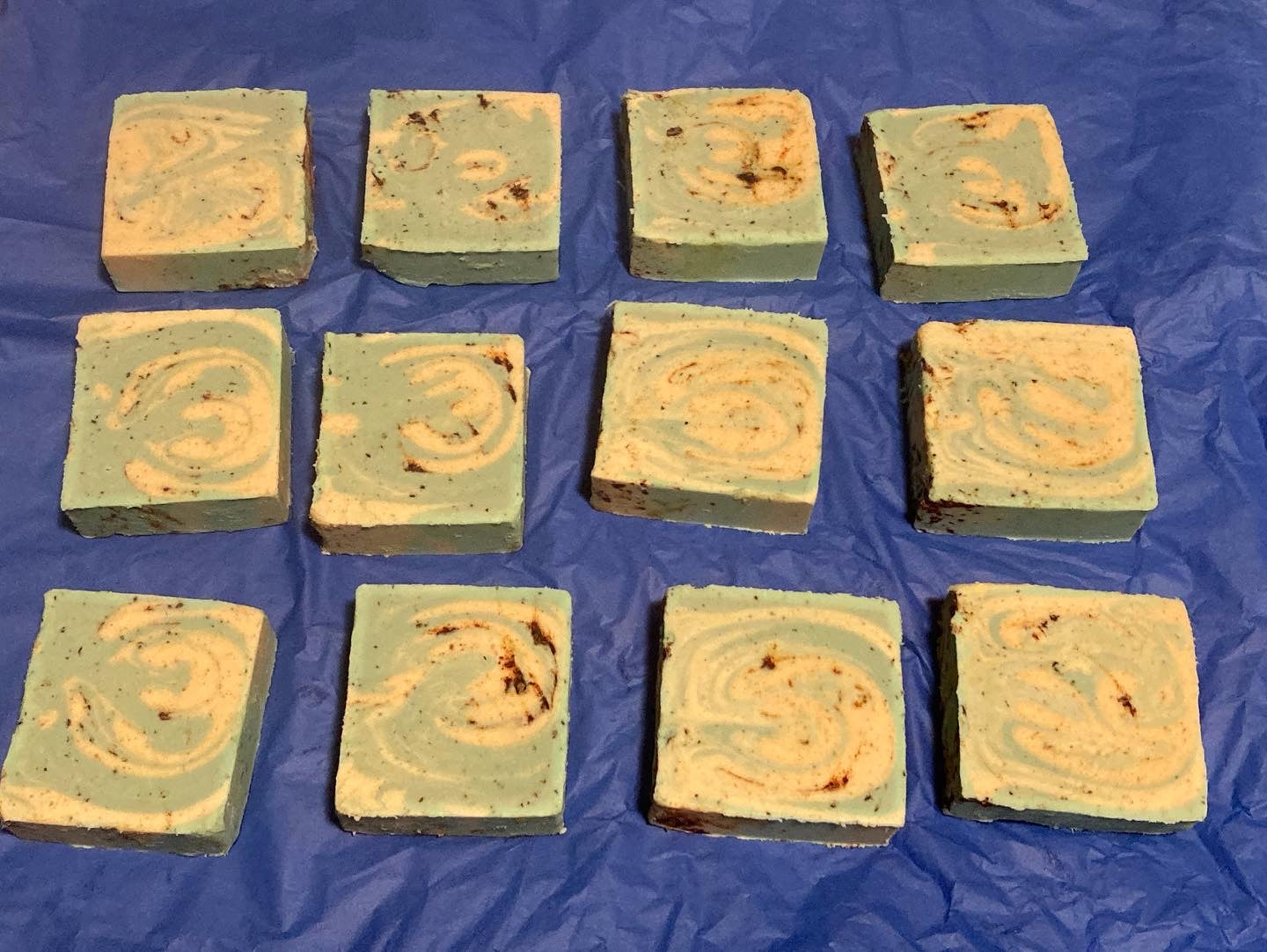 Chamomile Green Soap