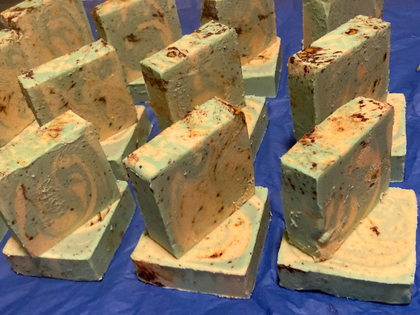 Chamomile Green Soap