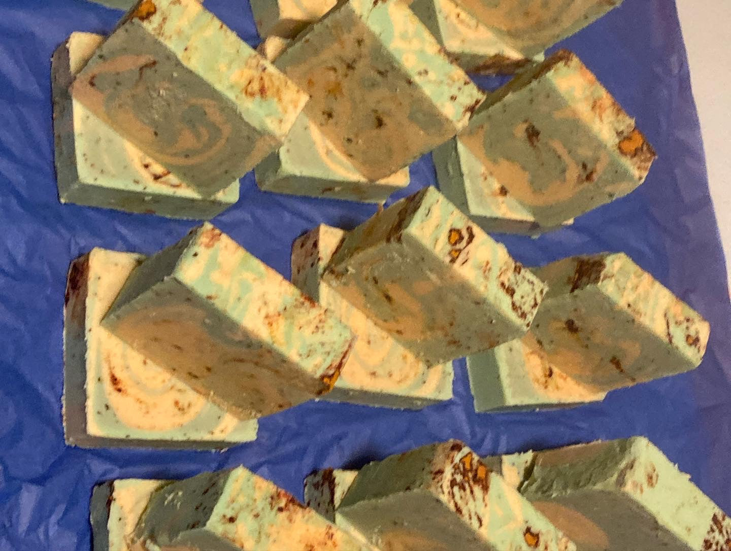 Chamomile Green Soap