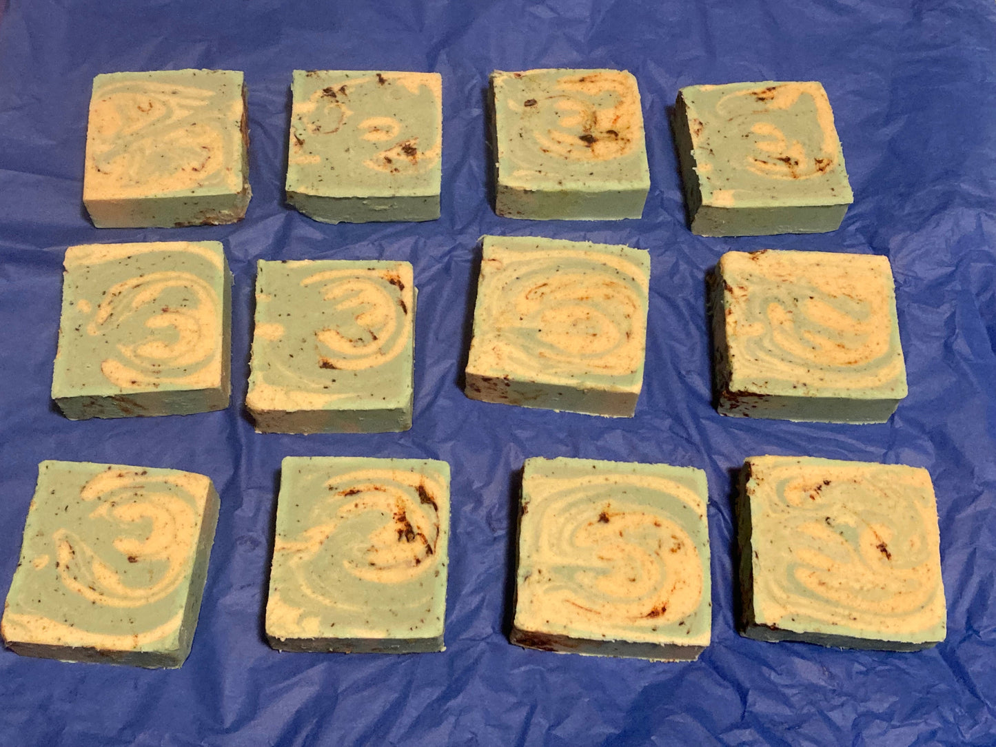 Chamomile Green Soap