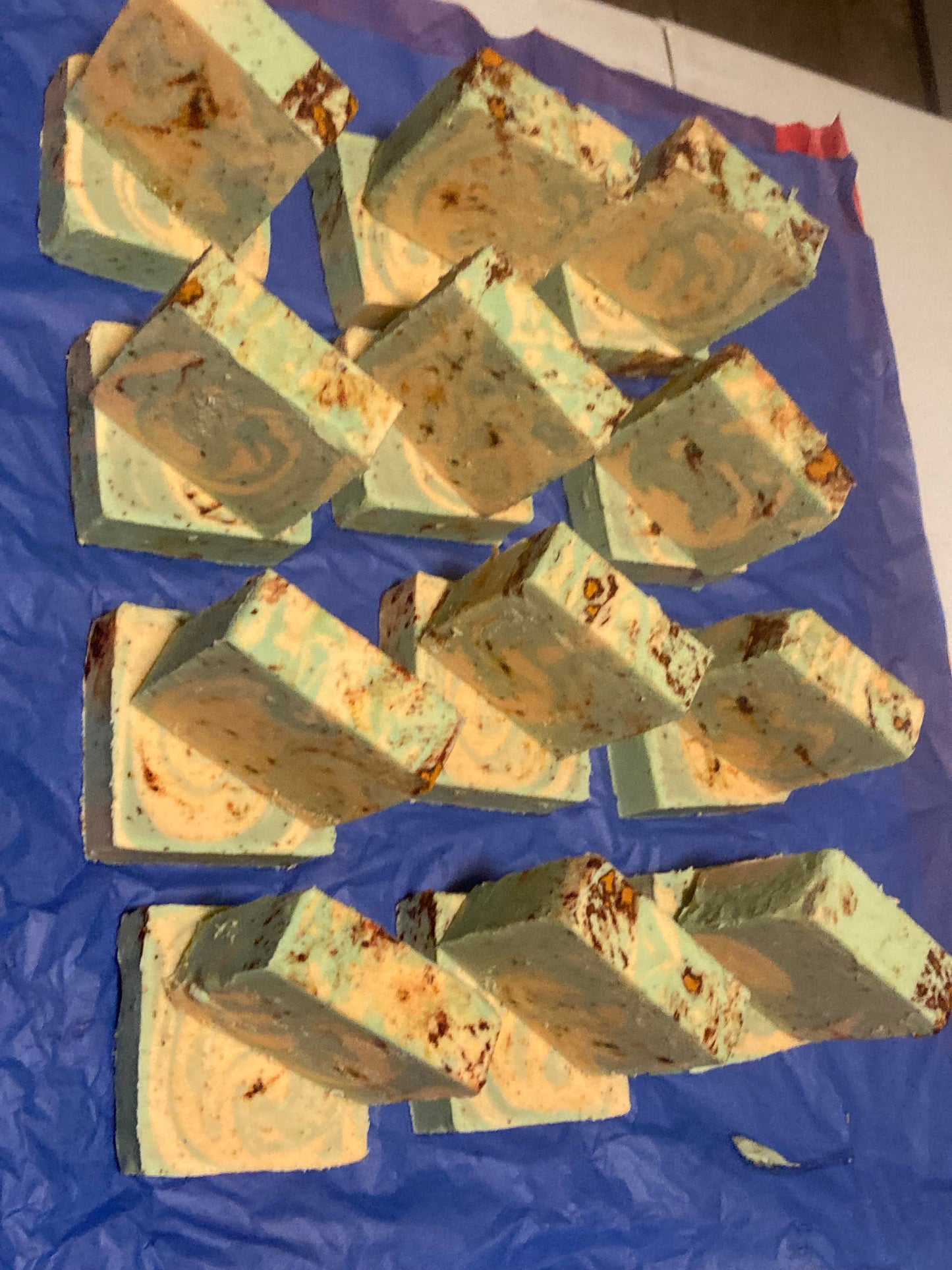 Chamomile Green Soap