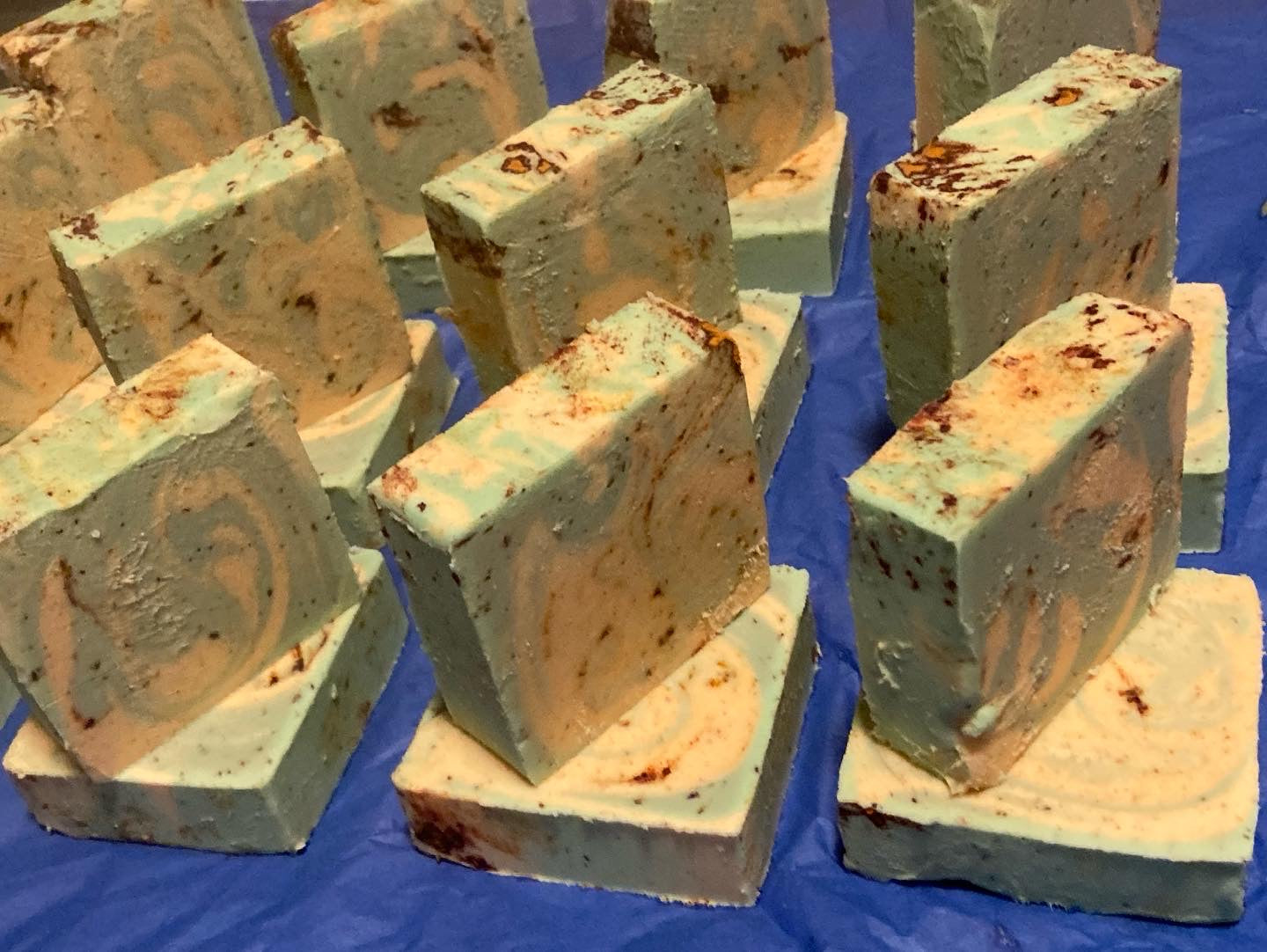 Chamomile Green Soap