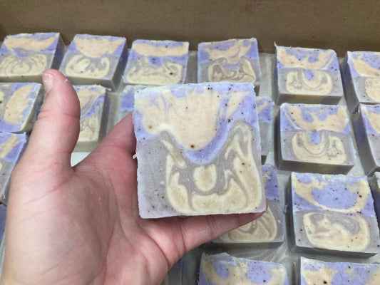 Blue Corn & Ube Shampoo Bar